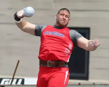 Matt Babicz was named the BIG EAST Men's Most Outstanding Field Performer last Sunday at the Outdoor Championships
