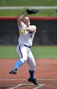 BIG EAST Pitcher of the Year Kirsten Verdun and Blue Demons will take on James Madison tomorrow to begin NCAA Tournament play.