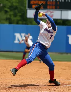Kirsten Verdun was named to her first Capital One Academic All-American team on Thursday and is the first pitcher in DePaul softball program history to ever accumulate 900-innings with 900-plus strikeouts and 100 or more wins.