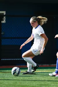 Playing for the Seattle Sounders, Elise Wyatt was among the W League's top 10 in assists.