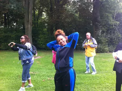 Brittany Hrynko writes about the Blue Demons time in Folleville, France, visiting Amiens Cathedral and an evening out in Paris.