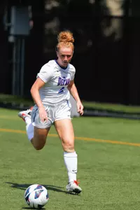 Nina Kodros and a talented Blue Demon back line take on Towson Friday in Maryland.