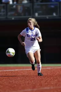 Sophomore Abby Reed came into the week tied for first in the country in game-winning goals and sixth in goals per game.