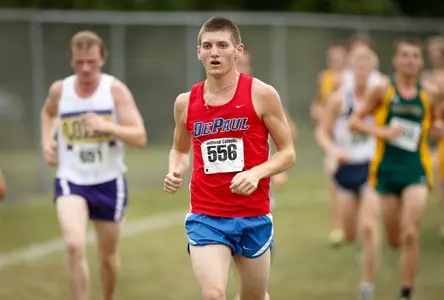The Blue Demons will compete in South Bend on Friday.