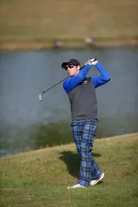Jonathan Goldstein is one of three Blue Demons playing as individuals at the CSU Cougar Classic.
