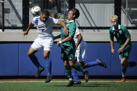 Jalen's Harvey's first hat trick resulted in his first BIG EAST Conference accolade.
