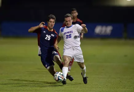 Hans Wustling is the BIG EAST's Rookie of the Week after his three assists against Seton Hall.