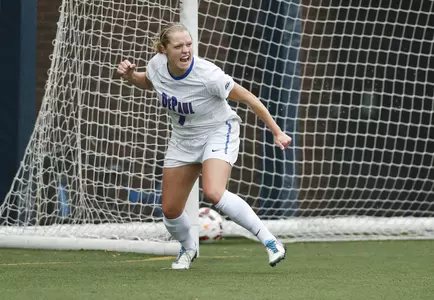 Elise Wyatt was chosen BIG EAST Offensive Player of the Week while Alexa Ben was named Rookie of the Week.