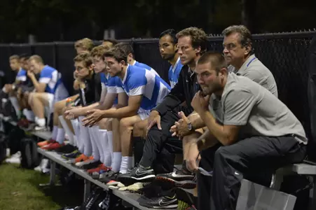 DePaul's coaching staff will direct the men's soccer Winter Training Camp Feb. 22 at the Sullivan Athletic Center.