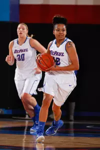 Brittany Hrynko led DePaul with 29 points at Villanova