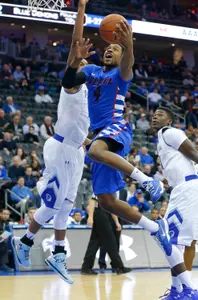 The Blue Demons go for the season sweep of Xavier at the Cintas Center on Saturday afternoon.