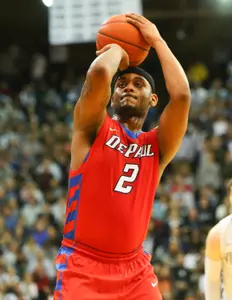 Tommy Hamilton IV went 7-for-8 from the field at Providence on Thursday.