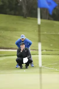 Jonathan Hewett climbed the leaderboard with his phenomenal second round.