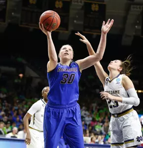 Megan Podkowa joins Chanise Jenkins on the Preseason All-BIG EAST Team