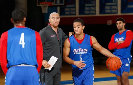 Billy Garrett Jr. was named second team preseason All-BIG EAST by the league's head coaches.