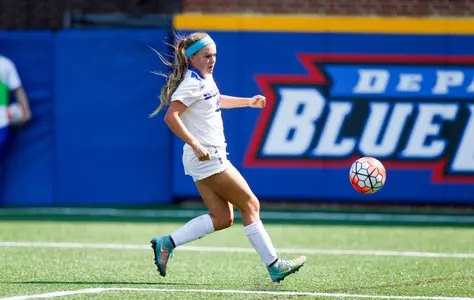 Forward Franny Cerny has been named BIG EAST Freshman of the Week for the fourth time in a row.