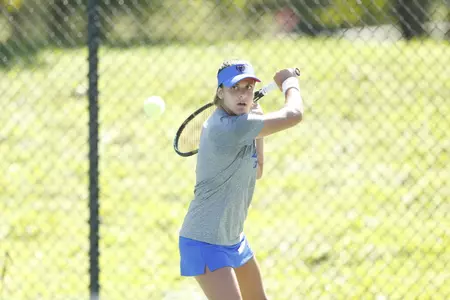 Freshman Milica Tesic