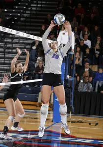 Colleen Smith needs just 48 more assists to break into DePaul's top-five all-time career assist leaders.