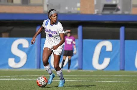 Brianna Ryce and her back-line mates will look to keep the zero against Marquette on Friday.