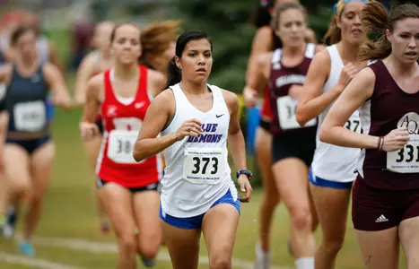 Christine Mujica set to run in her first BIG EAST Championship on Saturday.