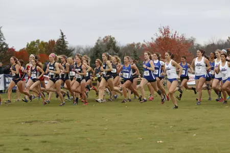 Courtney Tedeschi took the top finish for the DePaul women on Saturday.