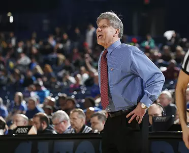 Doug Bruno enters his 30th season coaching the DePaul women's basketball program.