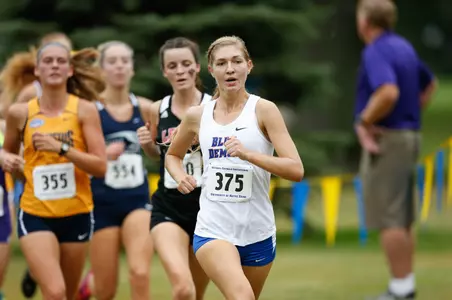 Jessica Sanborn finished in 117th on Friday, 66 places better than 2014.