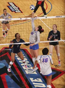 Colleen Smith registered a team-high 40 assists Saturday afternoon.