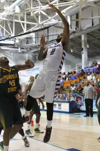 Tommy Hamilton IV didn't miss a shot against Norfolk State and finished with 20 points and five rebounds.