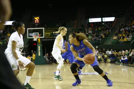 Jessica January had 14 points and a career-high 10 assists in Tuesday night's win over Chicago State.