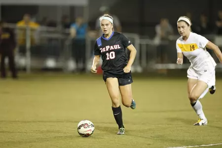 Franny Cerny was named BIG EAST Freshman of the Year.