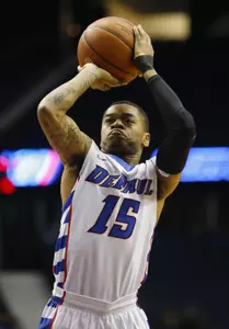 Aaron Simpson totaled 12 points and eight boards off the bench on Saturday against Caldwell.