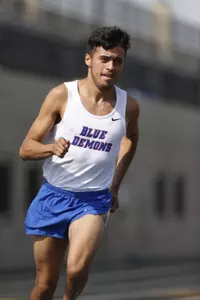 Sergio Llanes returns to action after a third-place result at the Blue & Gold Invitational.