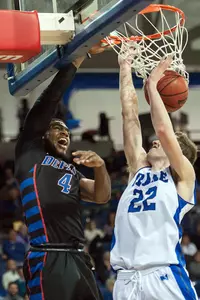 The Blue Demons play their final game in Lincoln Park on Saturday night at McGrath-Phillips Arena.