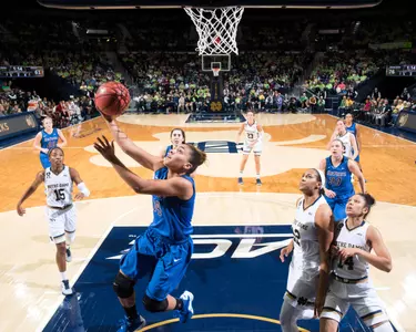 Jessica January is really emerging as a team leader this season according to Chanise Jenkins.