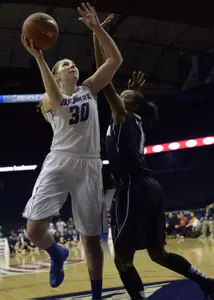 For the second week in a row, Megan Podkowa is the BIG EAST Offensive Player of the Week.