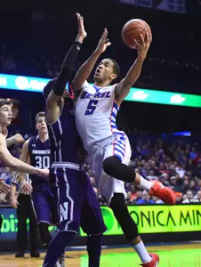 Billy Garrett Jr. was selected by the conference office to this week's BIG EAST Honor Roll.