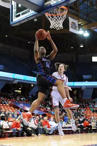 The Blue Demons and Cougars can be seen on FS1 starting at 1 p.m. Saturday.