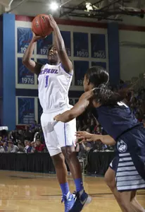 The DePaul/UConn game on Dec. 2 was the most-watched BIG EAST women's basketball game on FS1 in the network's history.