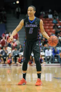 Billy Garrett Jr. scored 16 points to finish second on the team.