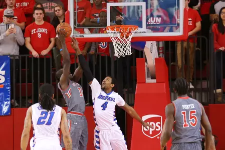 Myke Henry scored 13 points and grabbed seven rebounds at St. John's on Wednesday.