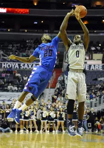 DePaul came up on the short end of a 68-63 score Saturday night at Georgetown.