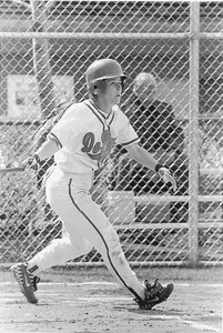 Erin Hickey Dransfeldt holds the career record for batting average and is third all-time in stolen bases.
