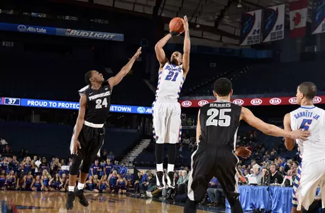 Jamee Crockett is enjoying the best season of his four-year career at DePaul.