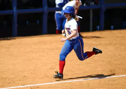 Kali Gardner laced DePaul's lone long ball in a 10-5 loss to Idaho State on Saturday night.
