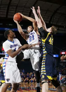 DePaul and Marquette tangle in Milwaukee on FOX Sports 2 on Saturday afternoon.