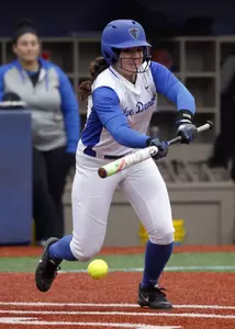 Morgan Maize led the offense with three hits in a 5-4 loss at Georgetown on Saturday.