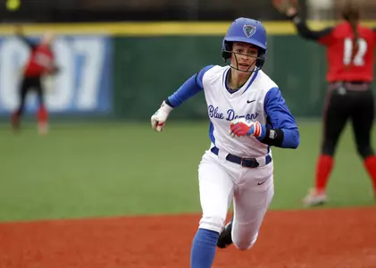 Ali Lenti reached base safely twice in DePaul's 6-0 defeat to Illinois on Wednesday.