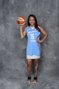 Hrynko was selected by the Connecticut Sun and then traded to Atlanta.