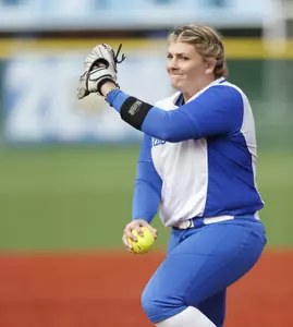 Mary Connolly and the Blue Demons will look to improve their mark in three games against Creighton and one at Notre Dame.
